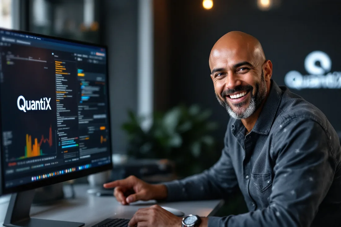 Automated QuantiX trading bots running in the cloud