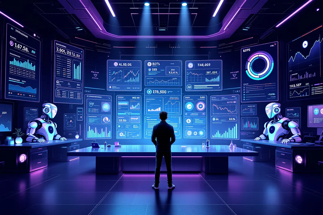 QuantiX Marketplace illustration