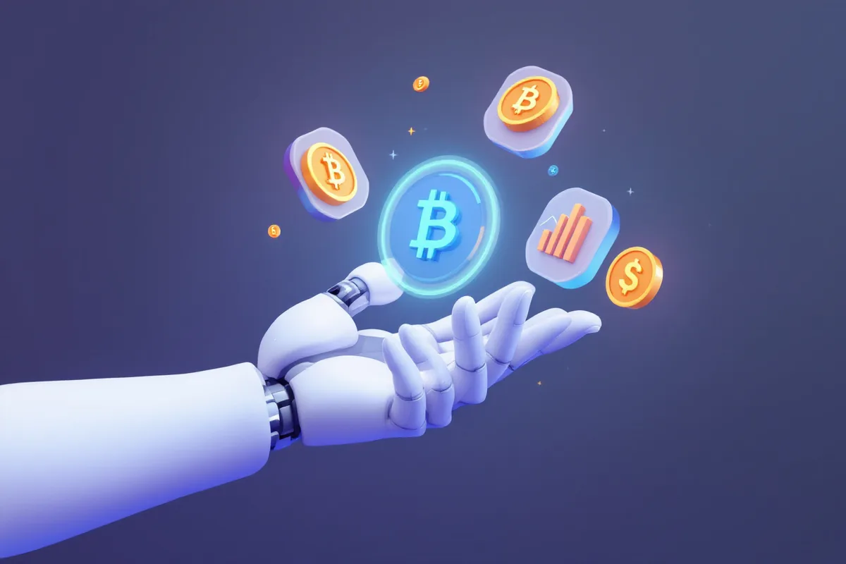 Traders browsing AI-driven strategies in the QuantiX marketplace